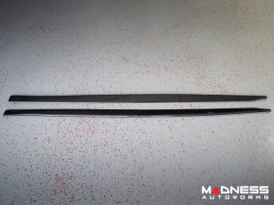 Alfa Romeo Giulia Side Skirts - Carbon Fiber - Stile Italia 